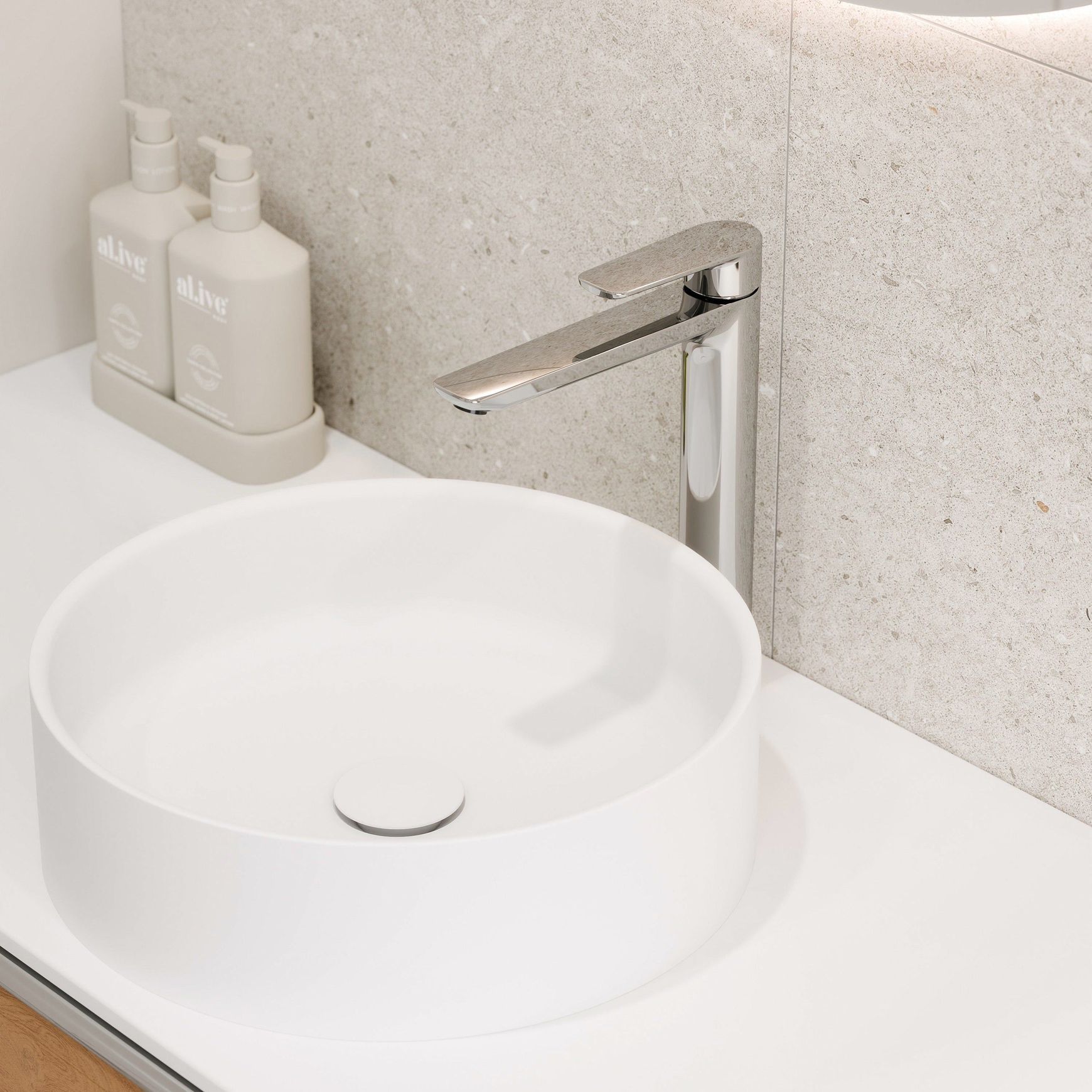 Lineare Tall Basin Mixer