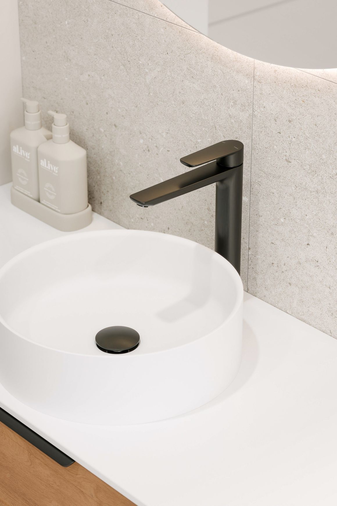 Pop Up Basin Waste 32mm