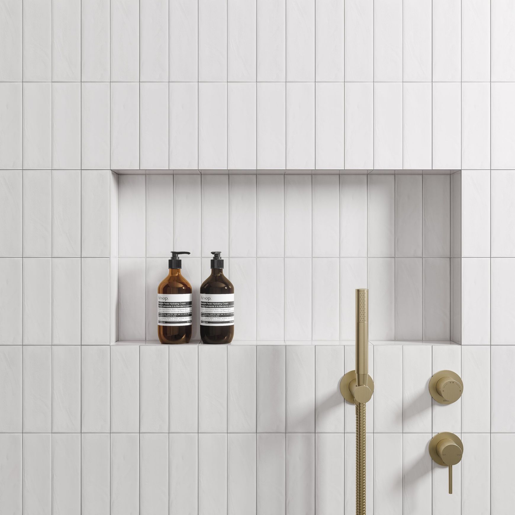 Acacia Tile Over Shower Niche (Various Sizes)
