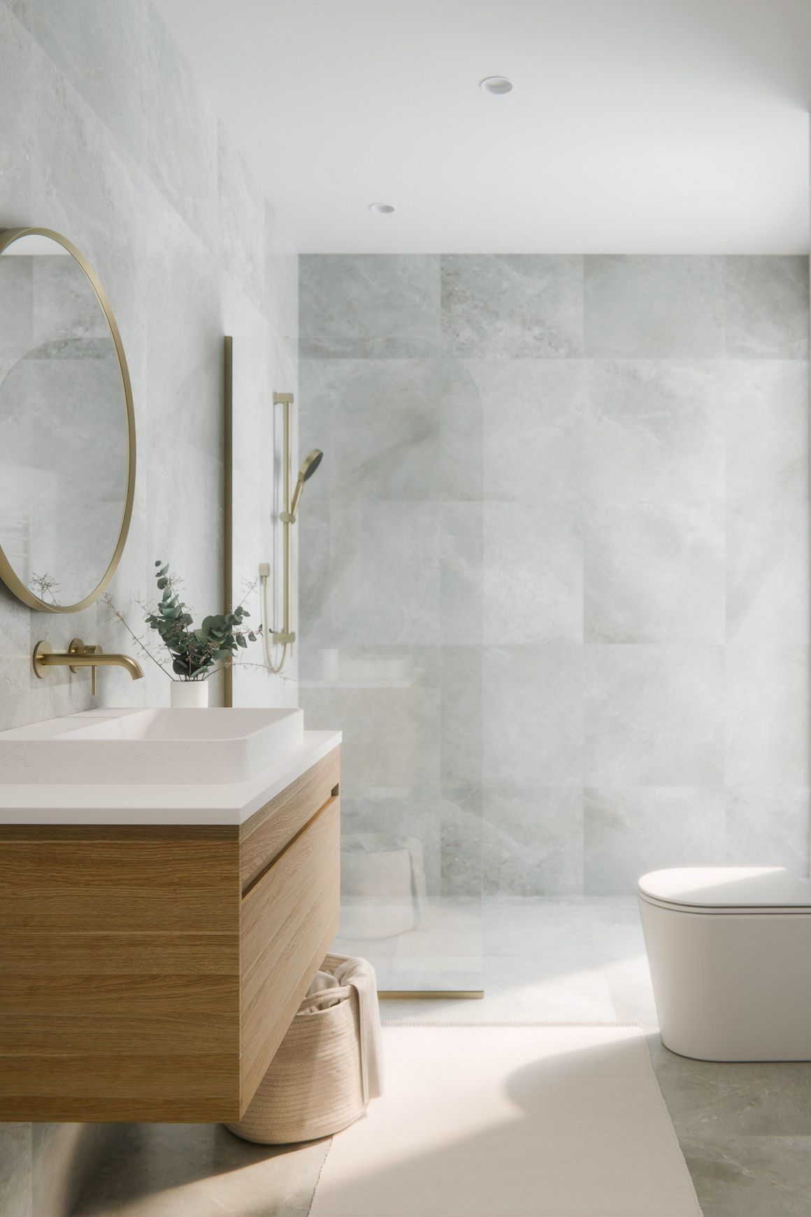 CODE Luxe 900 Wall Hung Vanity | Single Drawer