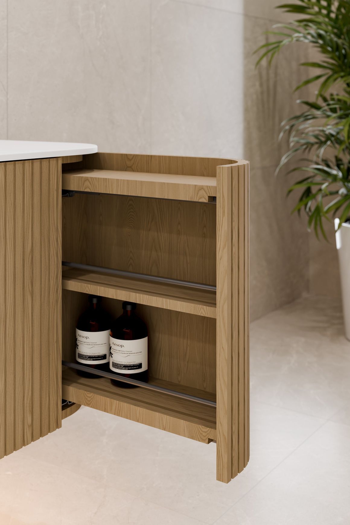 Sora 1200 Wall Hung Vanity | Inset Basin