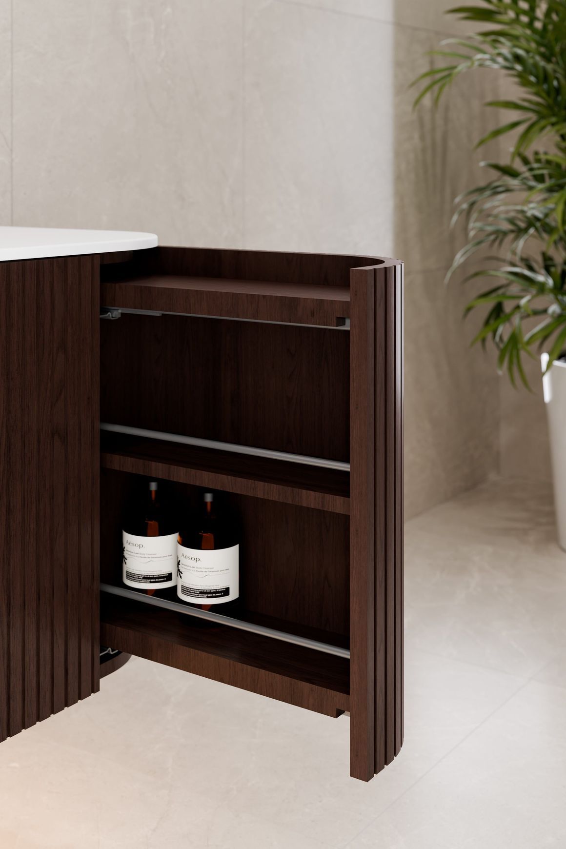 Sora 1200 Wall Hung Vanity | Inset Basin