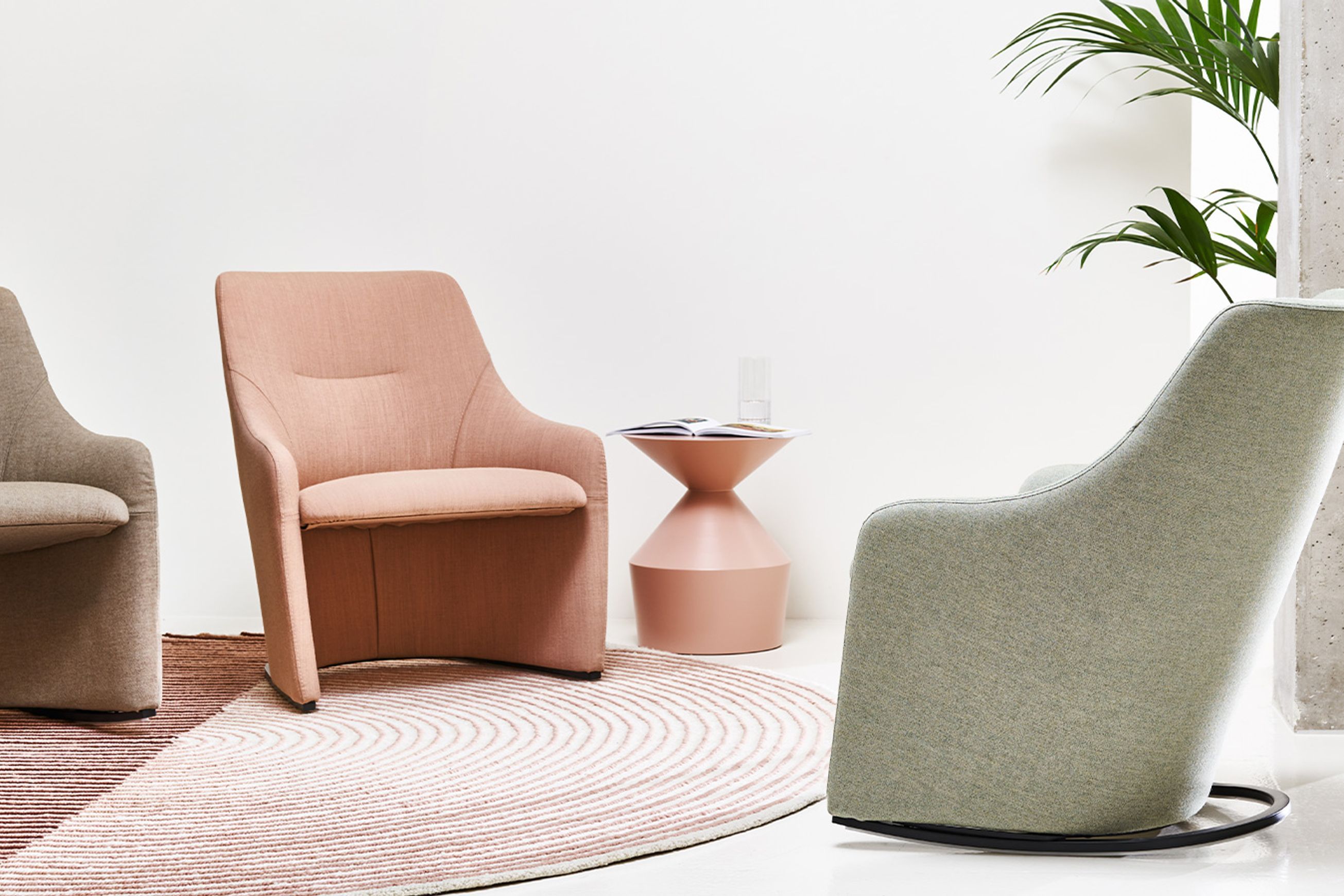 Shape Low Table