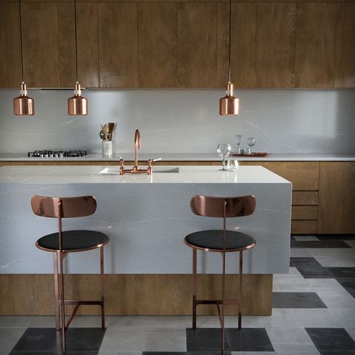 Silestone, Benchtop, Desert Silver