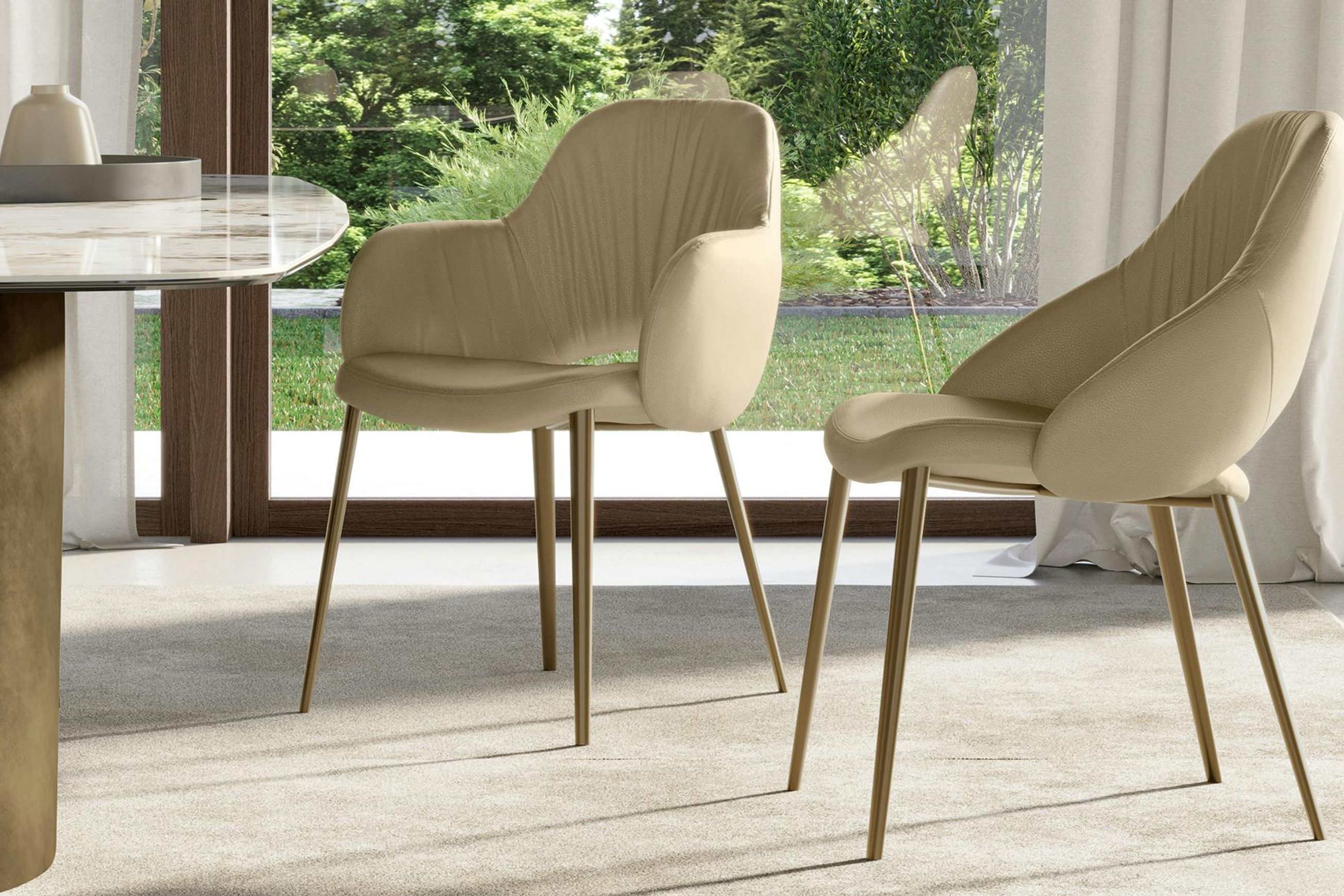 Silhouette Dining Chair