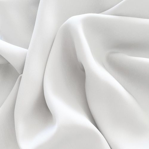 Silky Soft Bamboo European Pillowcase Set - White