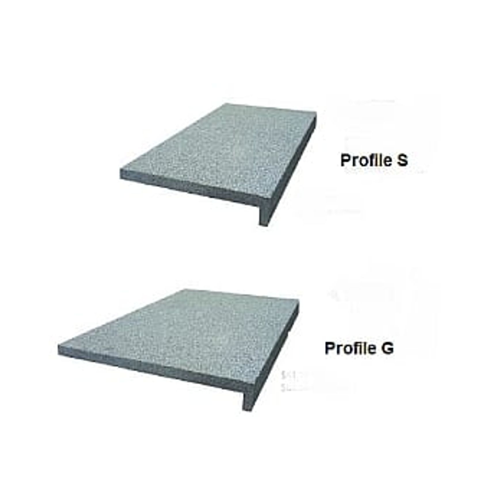 Silver Grey Granite Pool Coping