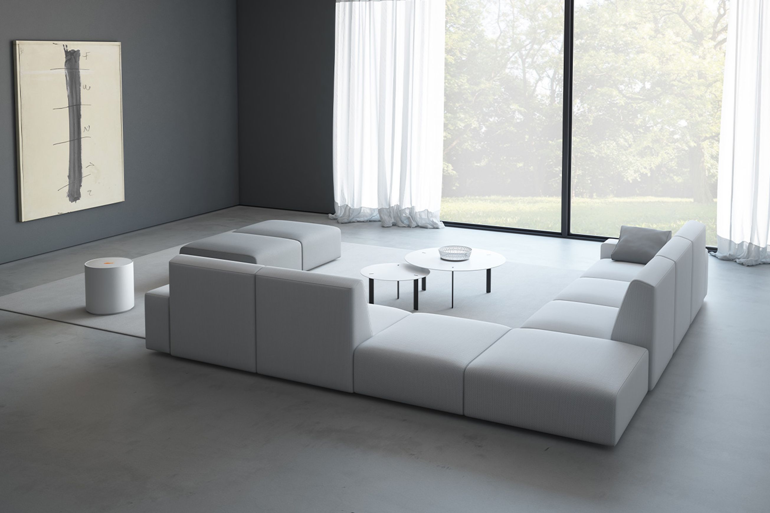 Sistema Floor Sofa