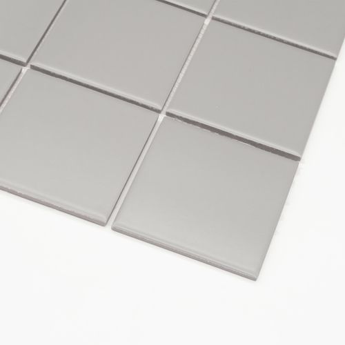 Cabra Dark Grey Matt | Perini Tiles