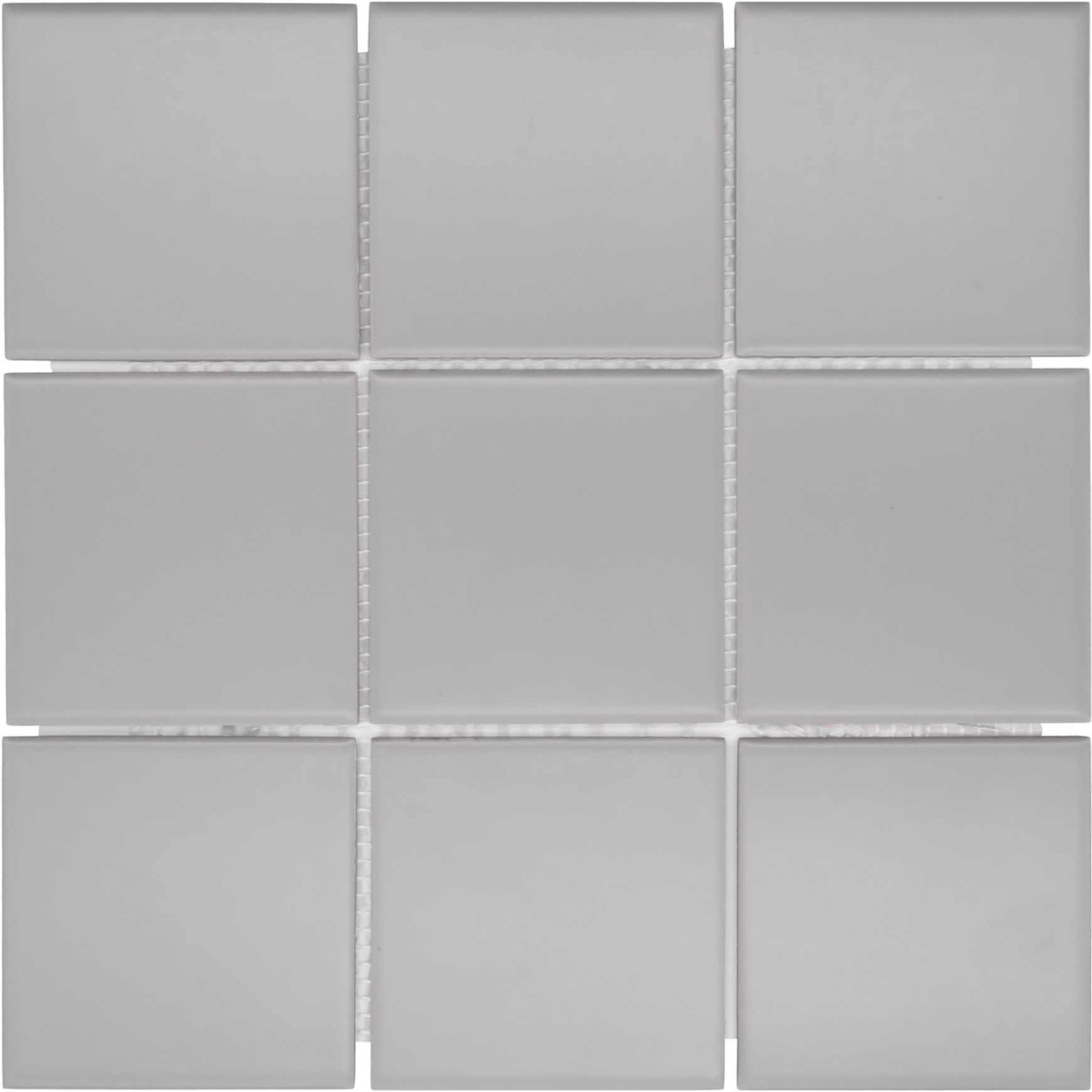 Cabra Dark Grey Matt | Perini Tiles