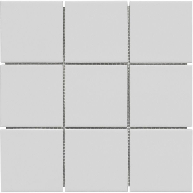 Cabra Light Grey Matt | Perini Tiles