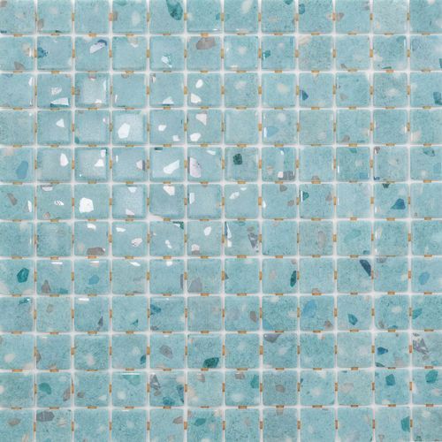 Cala Terrazzo Aqua 25mm