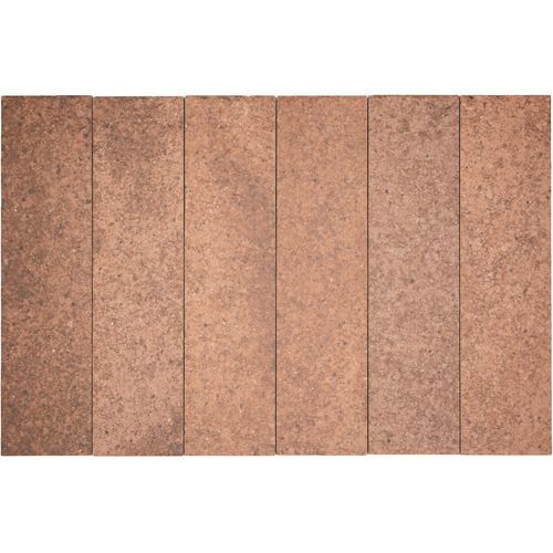 Cinder Brick Paprika | Perini Tiles