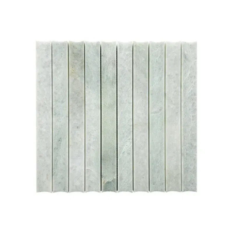 Fluted Concave | Natural Stone Mosaics