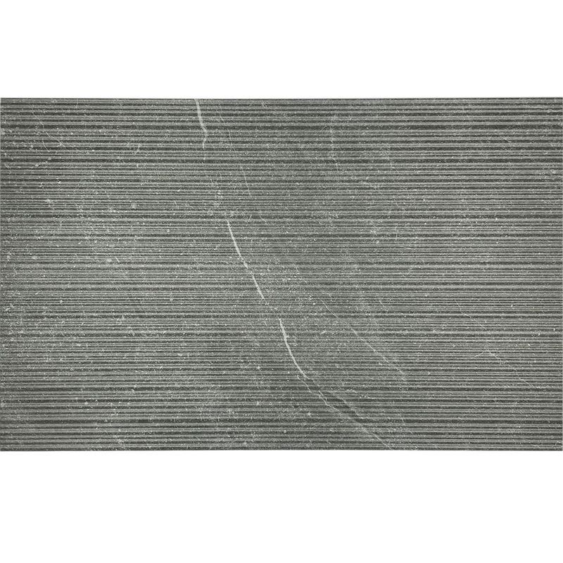 Hellin Charcoal Line | Perini Tiles