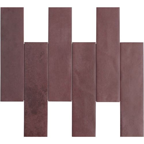 Cinder Maroon | Perini Tiles