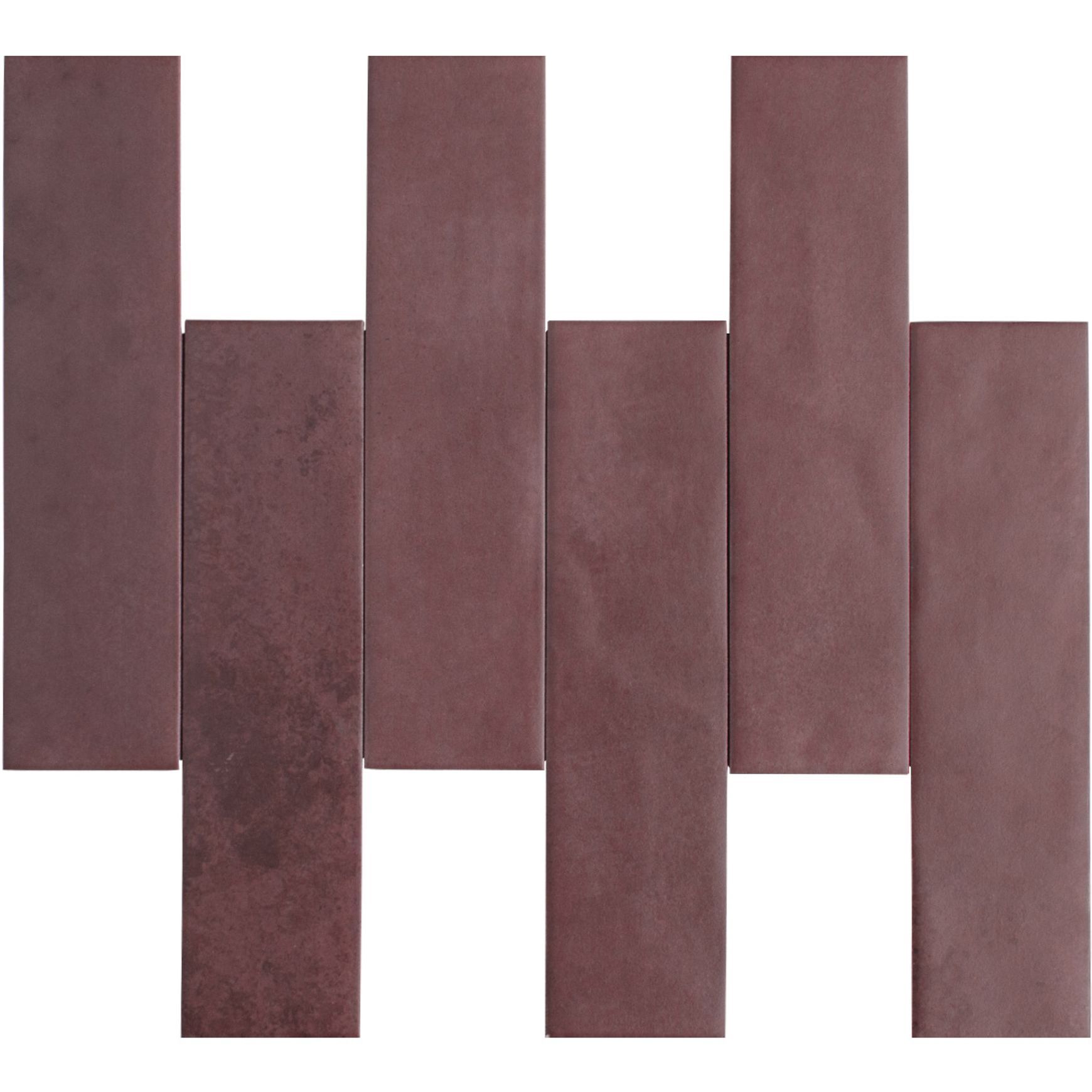 Cinder Maroon | Perini Tiles