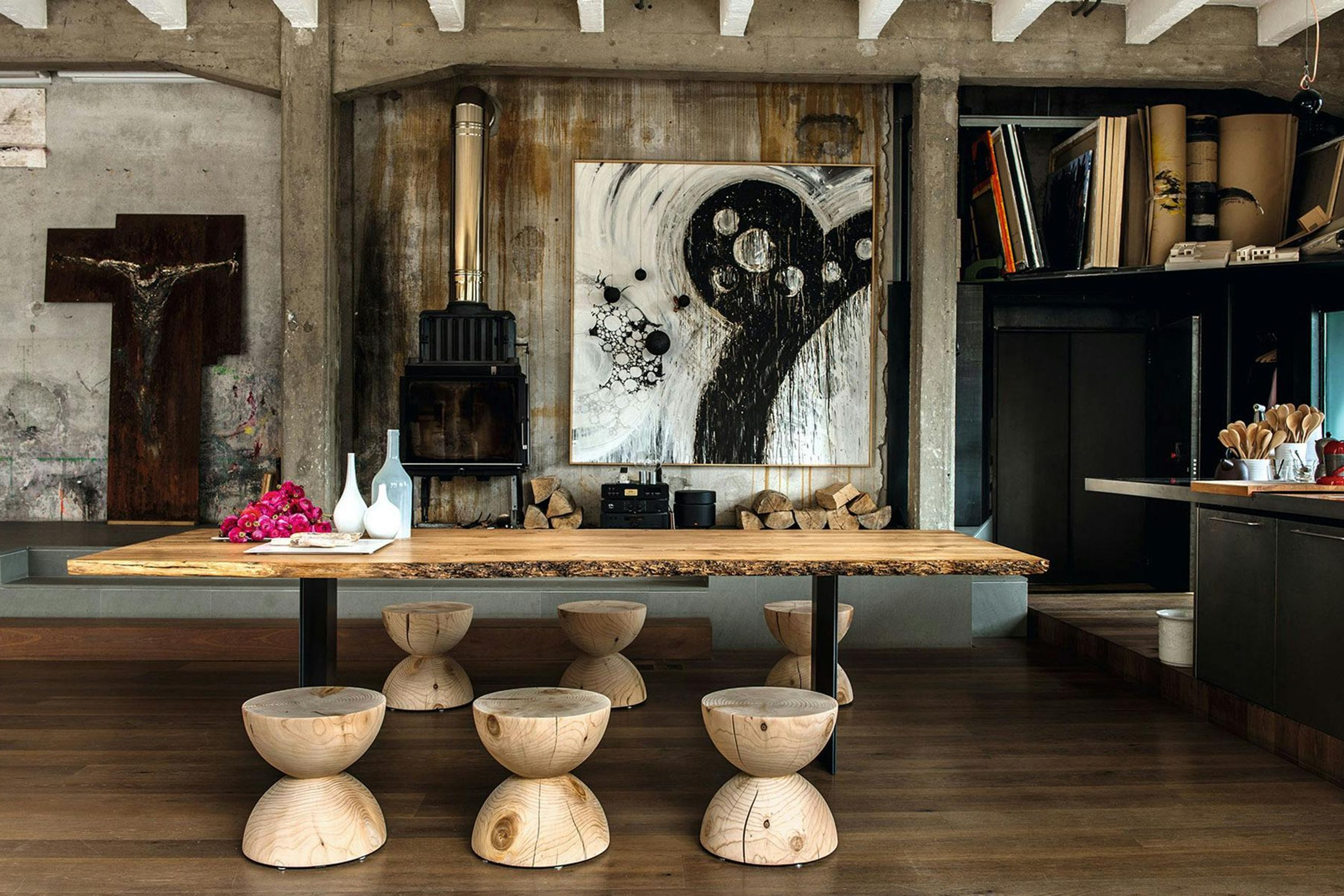 Sky Natura Dining Table