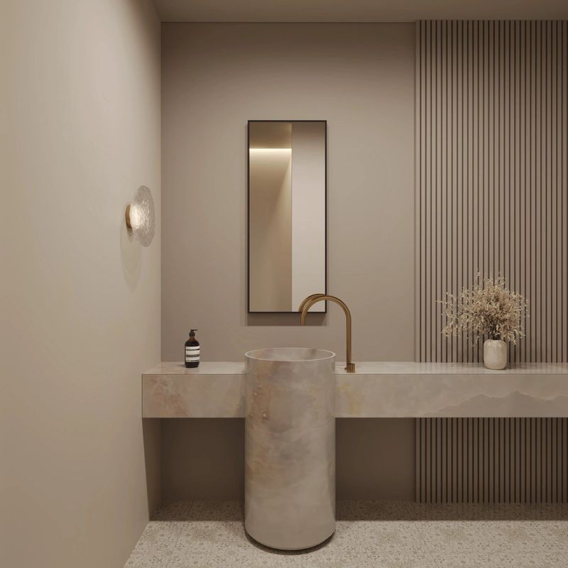 Slate | Bathroom Mirror | 1100 x 450