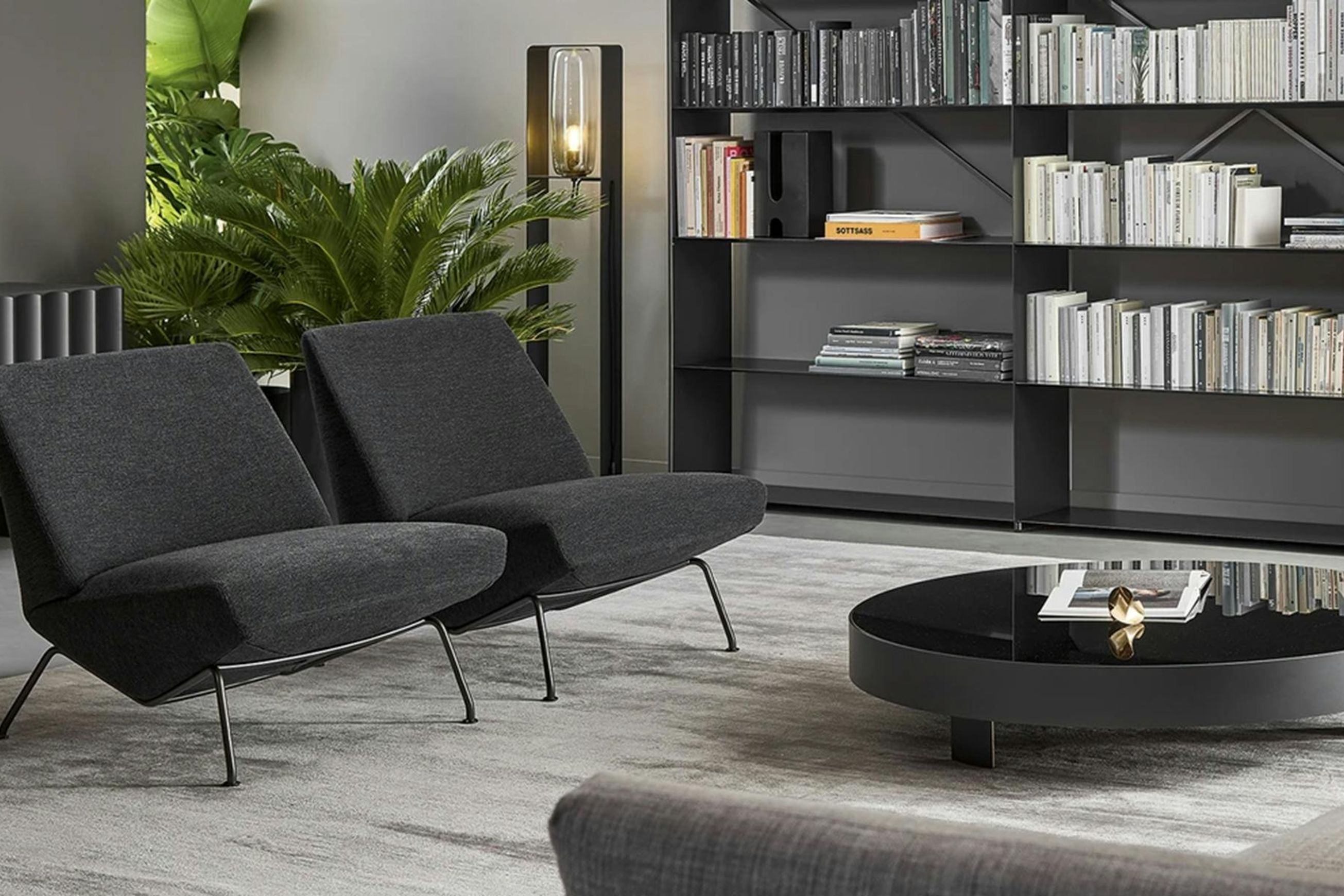 Sleek Armchair