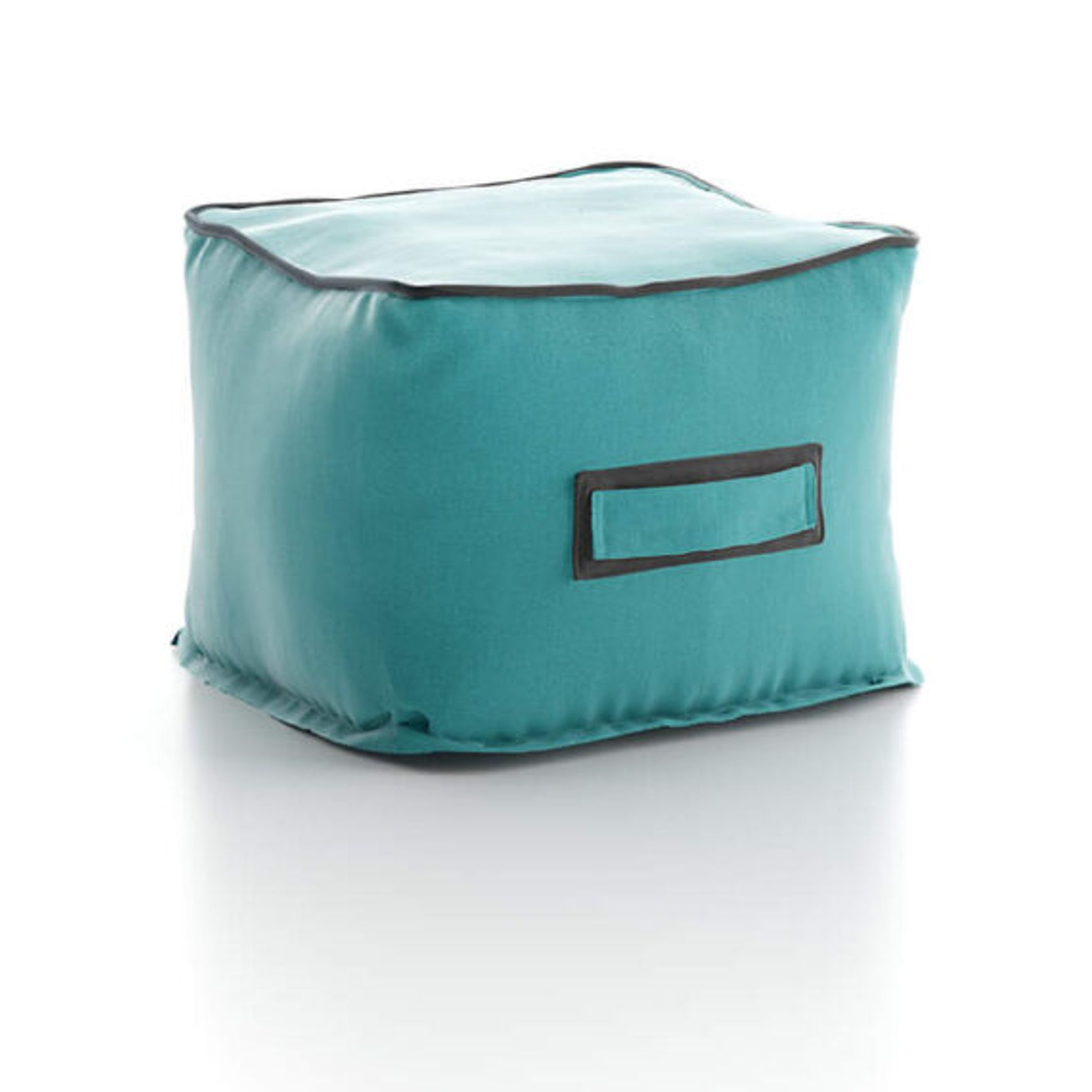 Soft 60 Square Outdoor Pouf by Atmosphera