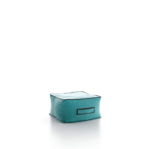 Soft 90 Square Outdoor Pouf by Atmosphera