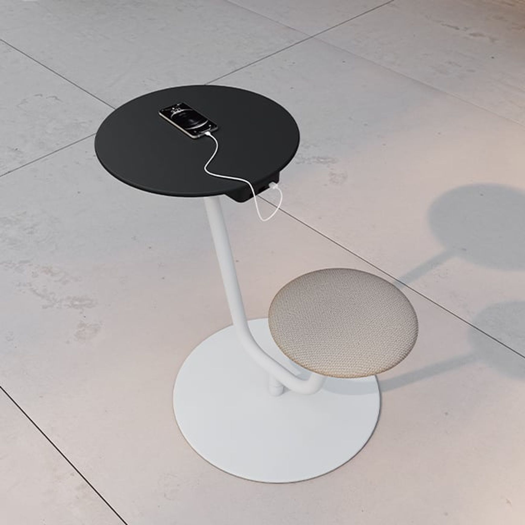 Solar Outdoor Table