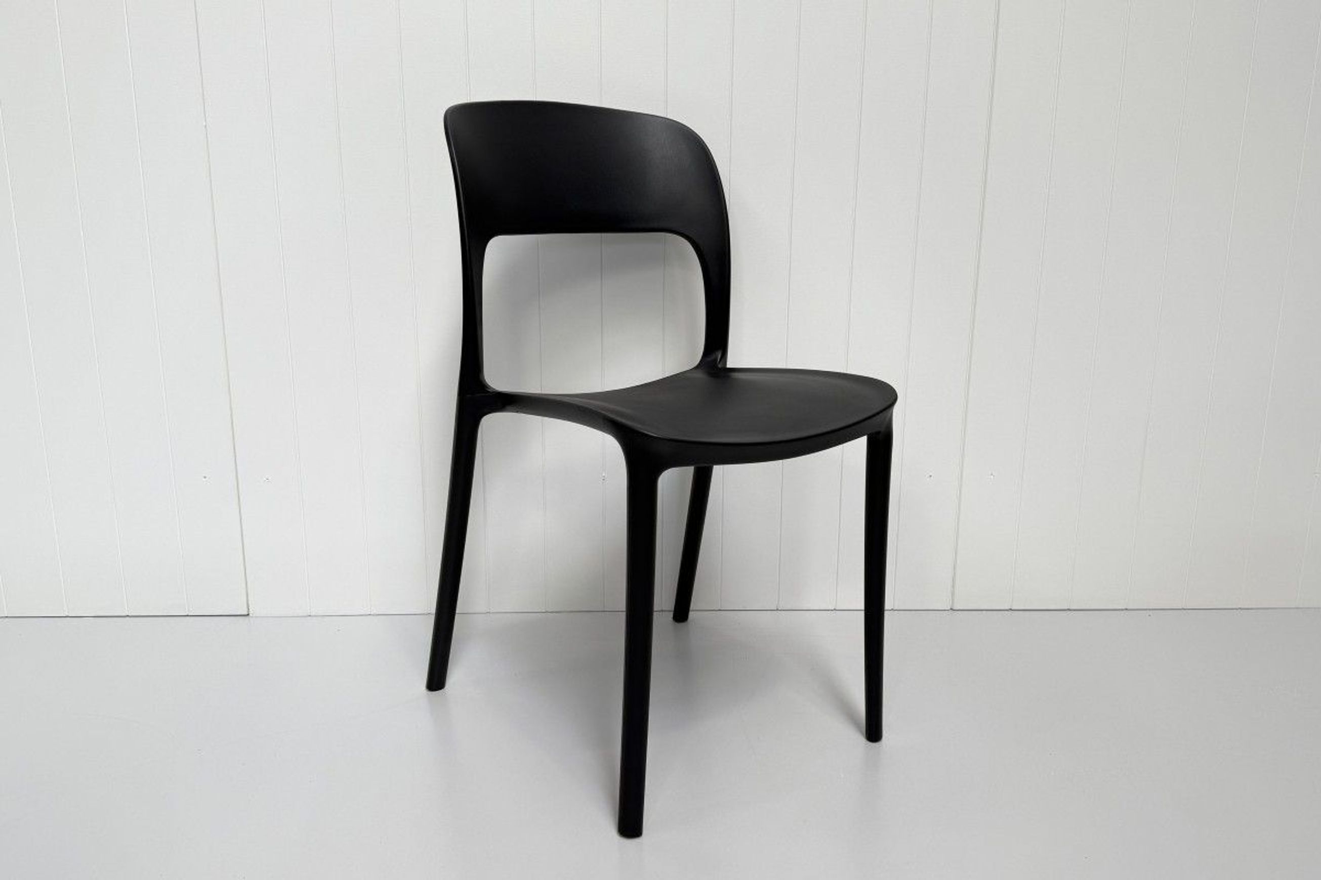 Sophie Resin Dining Chair - Black