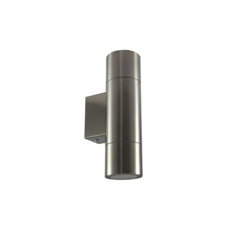 Sorrento Wall Mounted Up and Down Light - 240V LED - 3mm 316 Stainless Steel