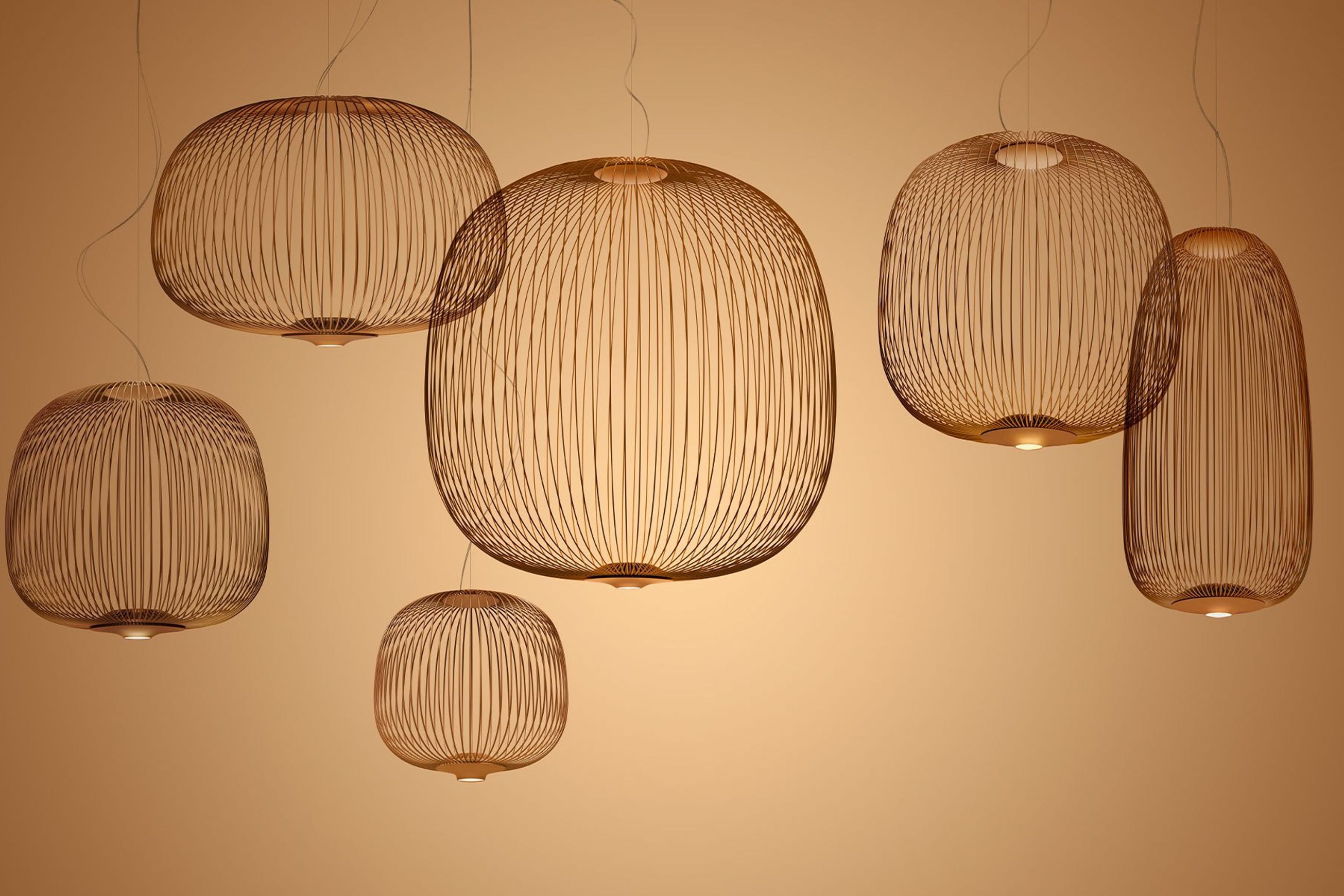 Spokes 2 Piccola Suspension Lamp