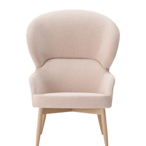 Spy High Back Armchair