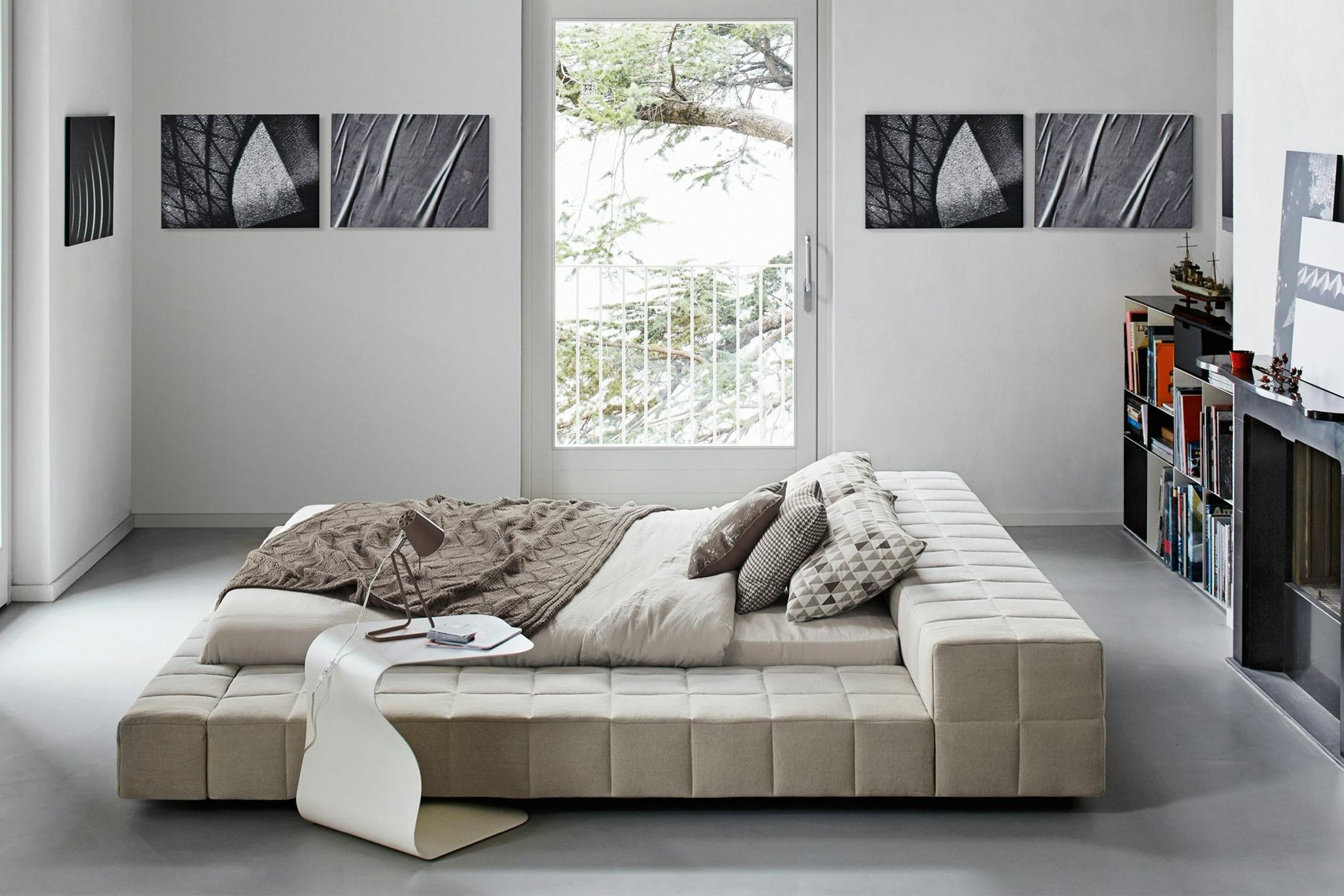 Squaring Bed