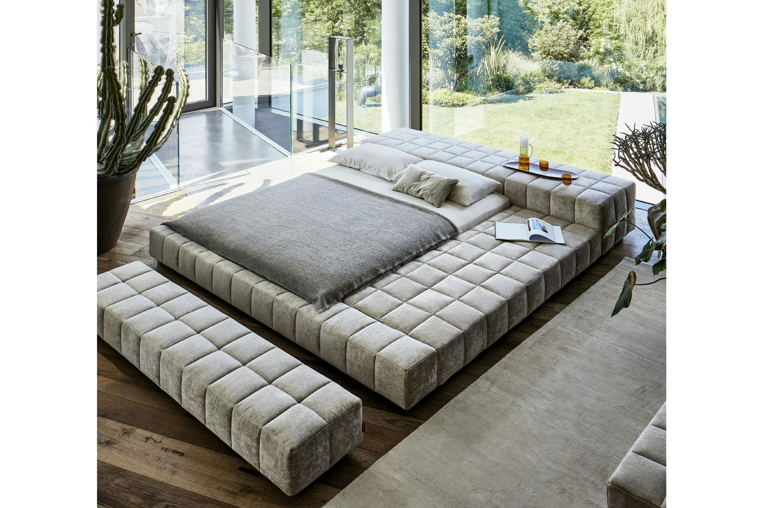 Squaring Bed
