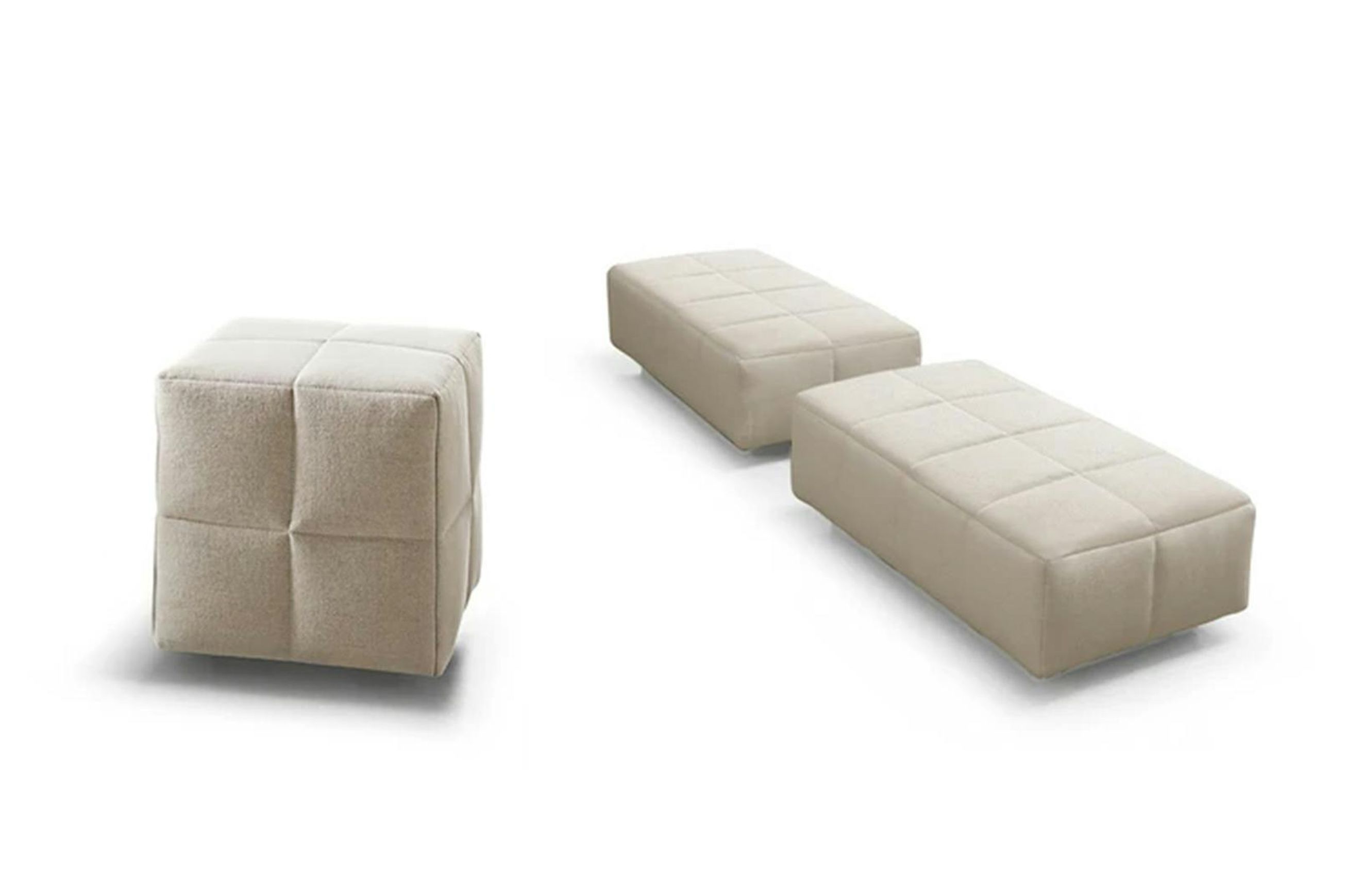 Squaring Ottoman Bench