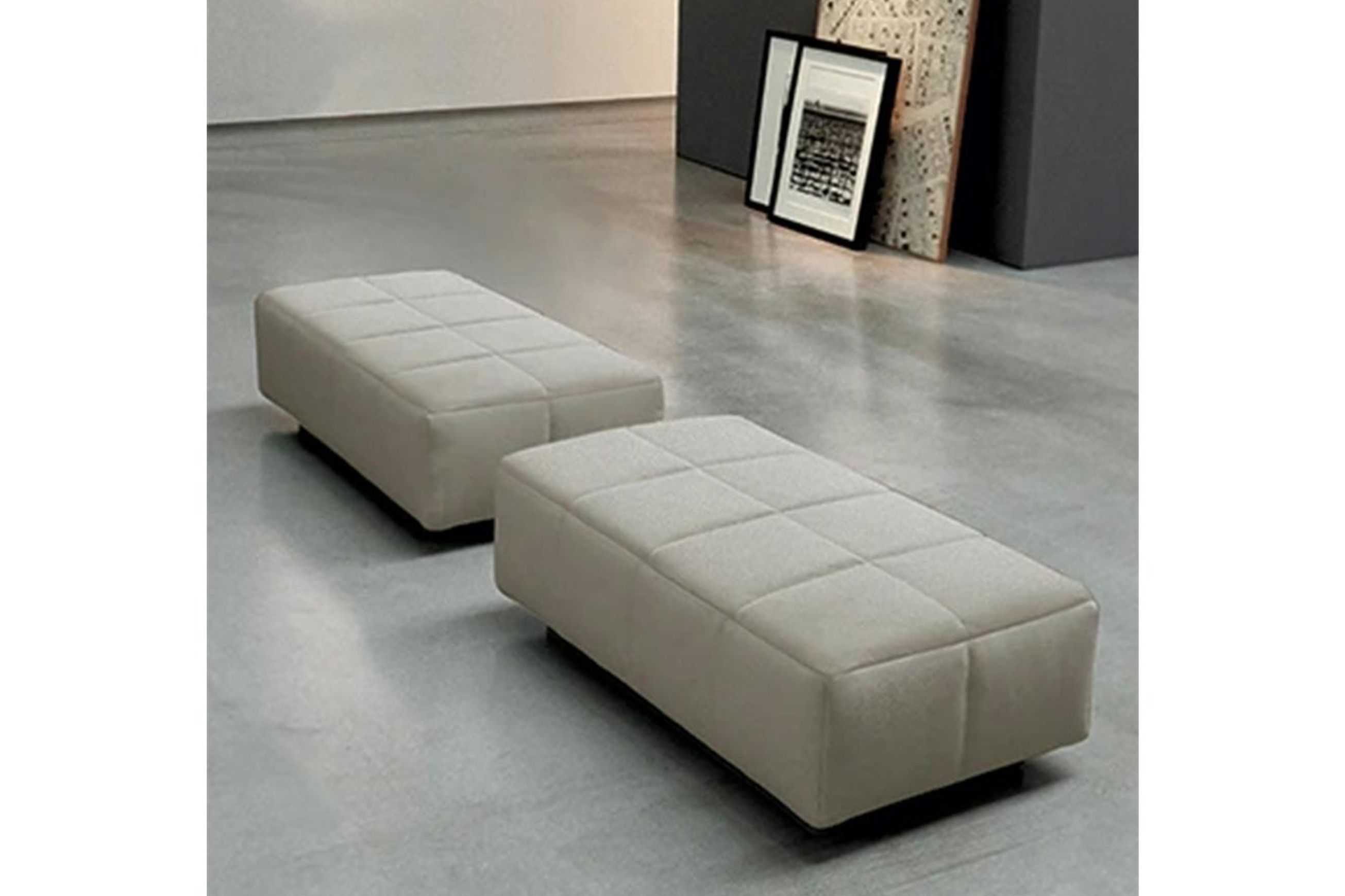 Squaring Ottoman Bench