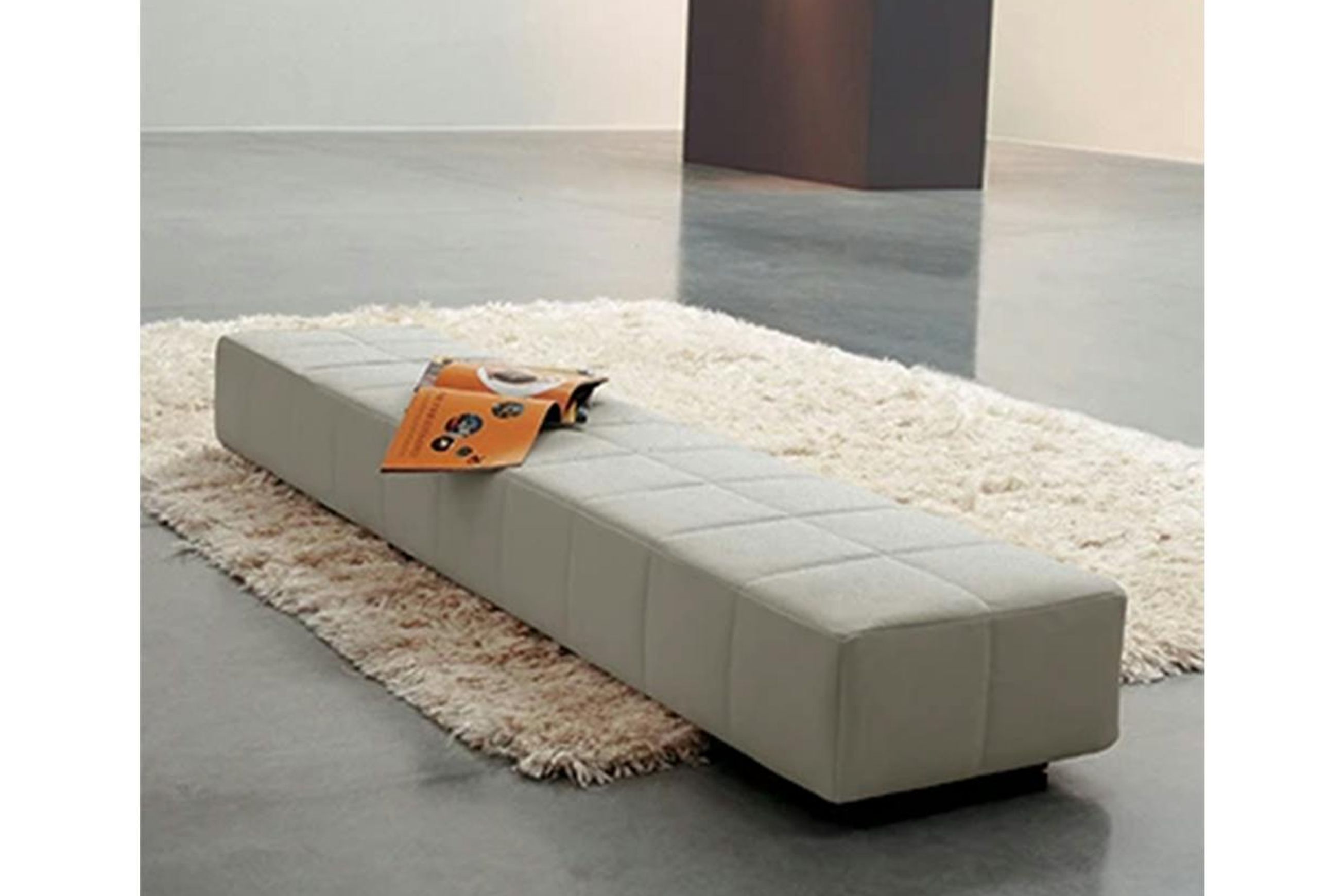 Squaring Ottoman Bench