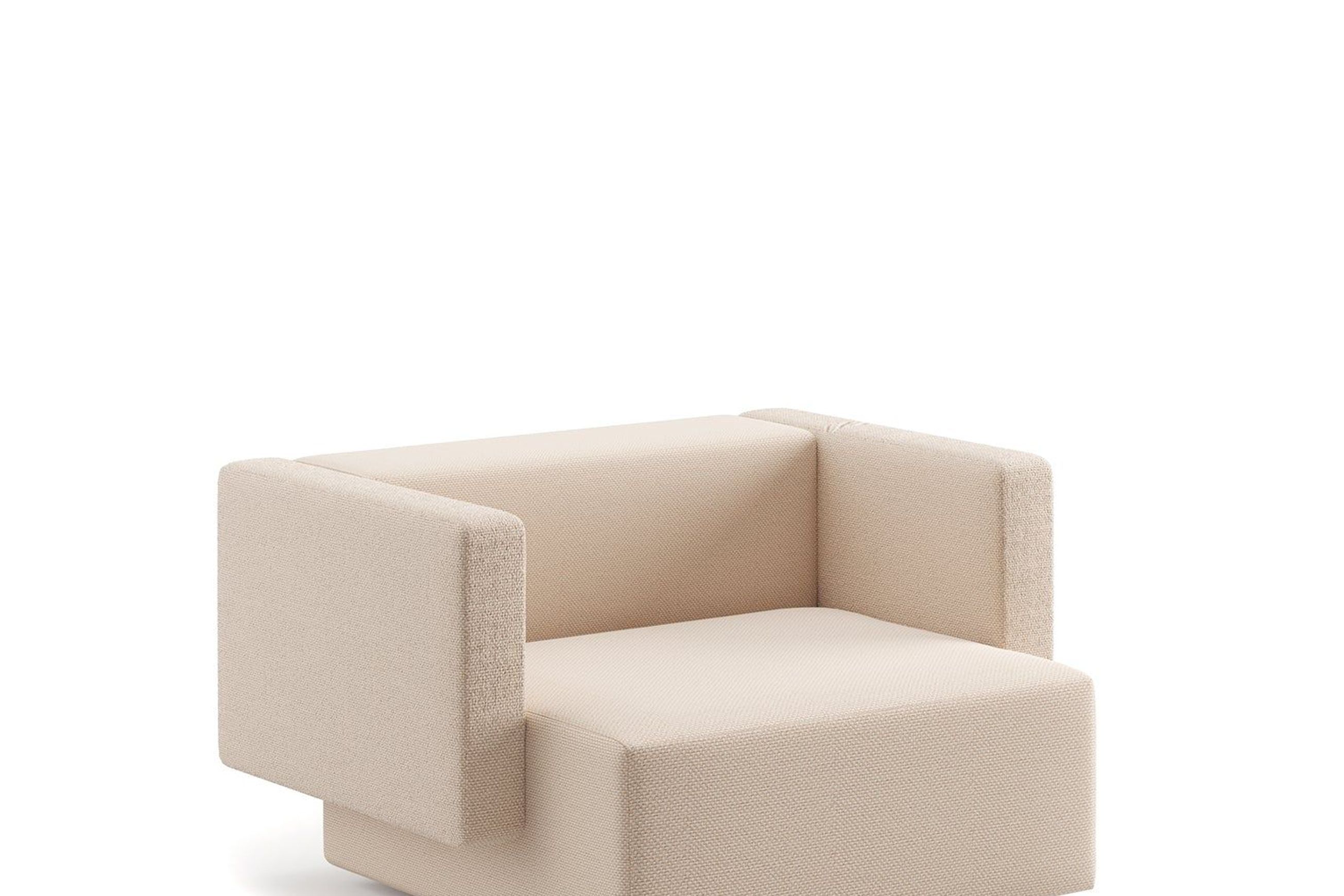 Step Armchair - Narrow Armrest