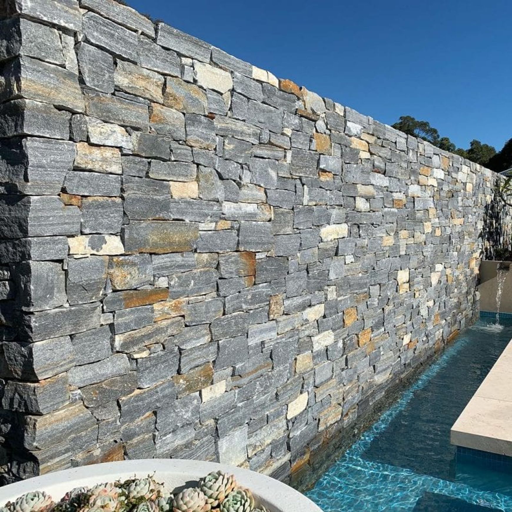 Loma Linda Stone Wall Cladding