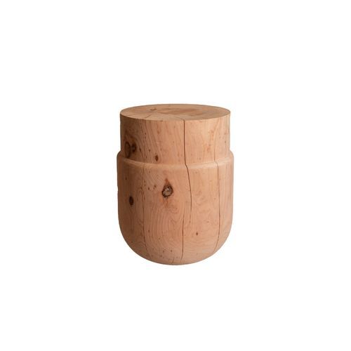 Studio Nikco | Wooden Stool / Side Table | Cork Small