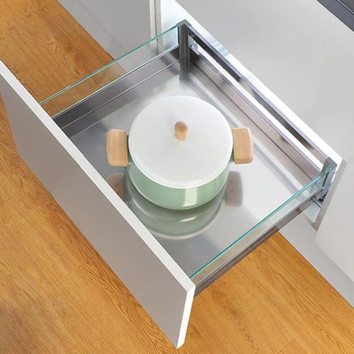 Galley Pull-Out Drawer - to suit a 450mm cabinet