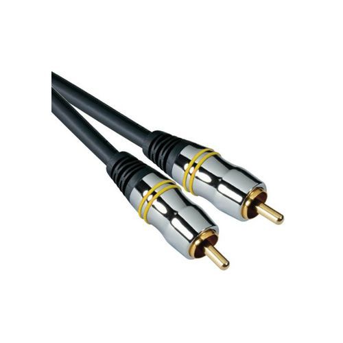 Ultra Premium RCA/Subwoofer Home Theatre Cable - 5m