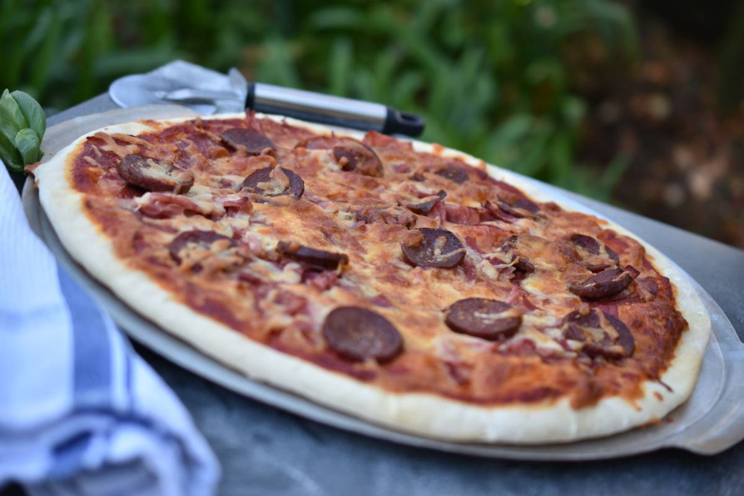 Weber Easy-Serve Pizza Tray