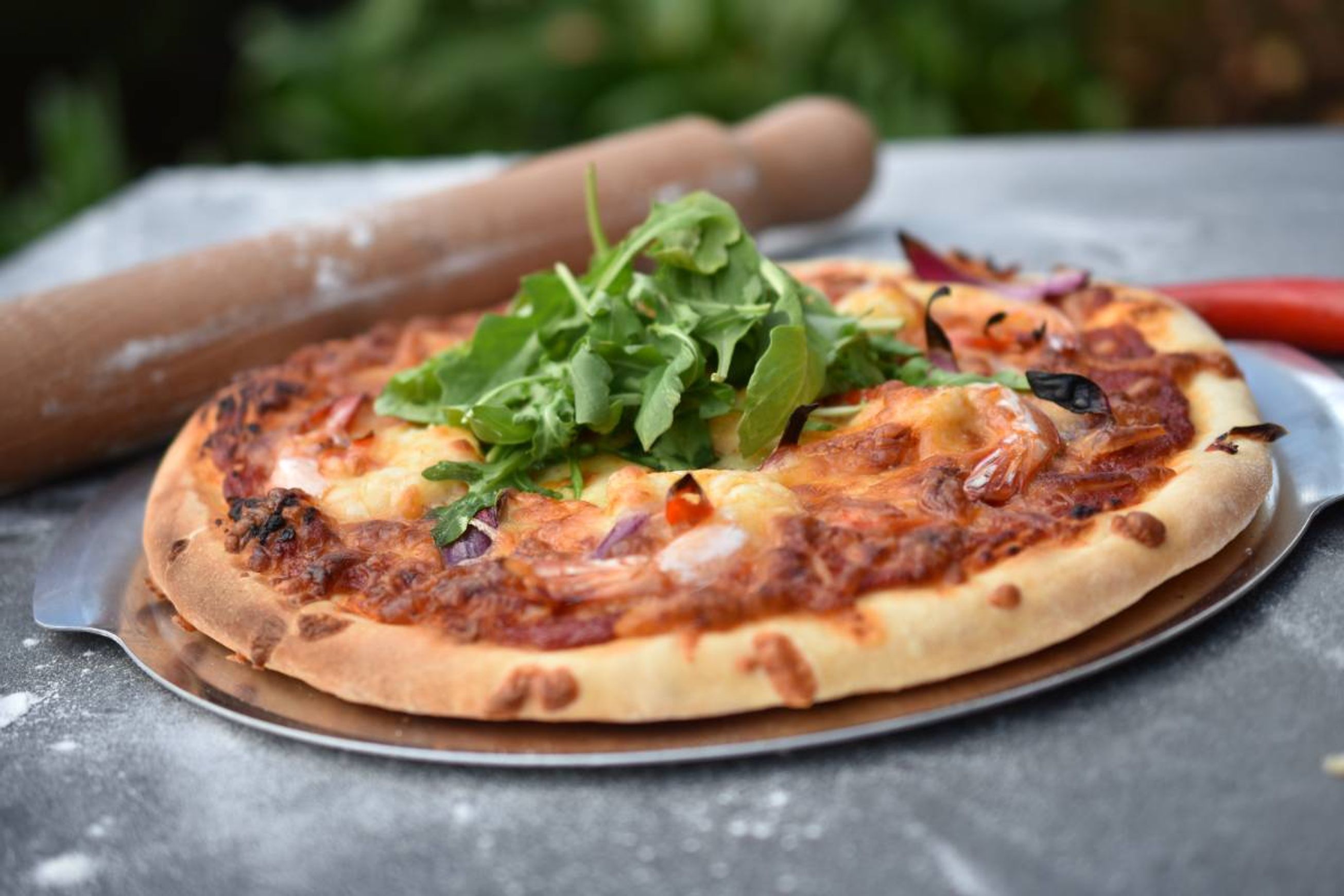 Weber Easy-Serve Pizza Tray