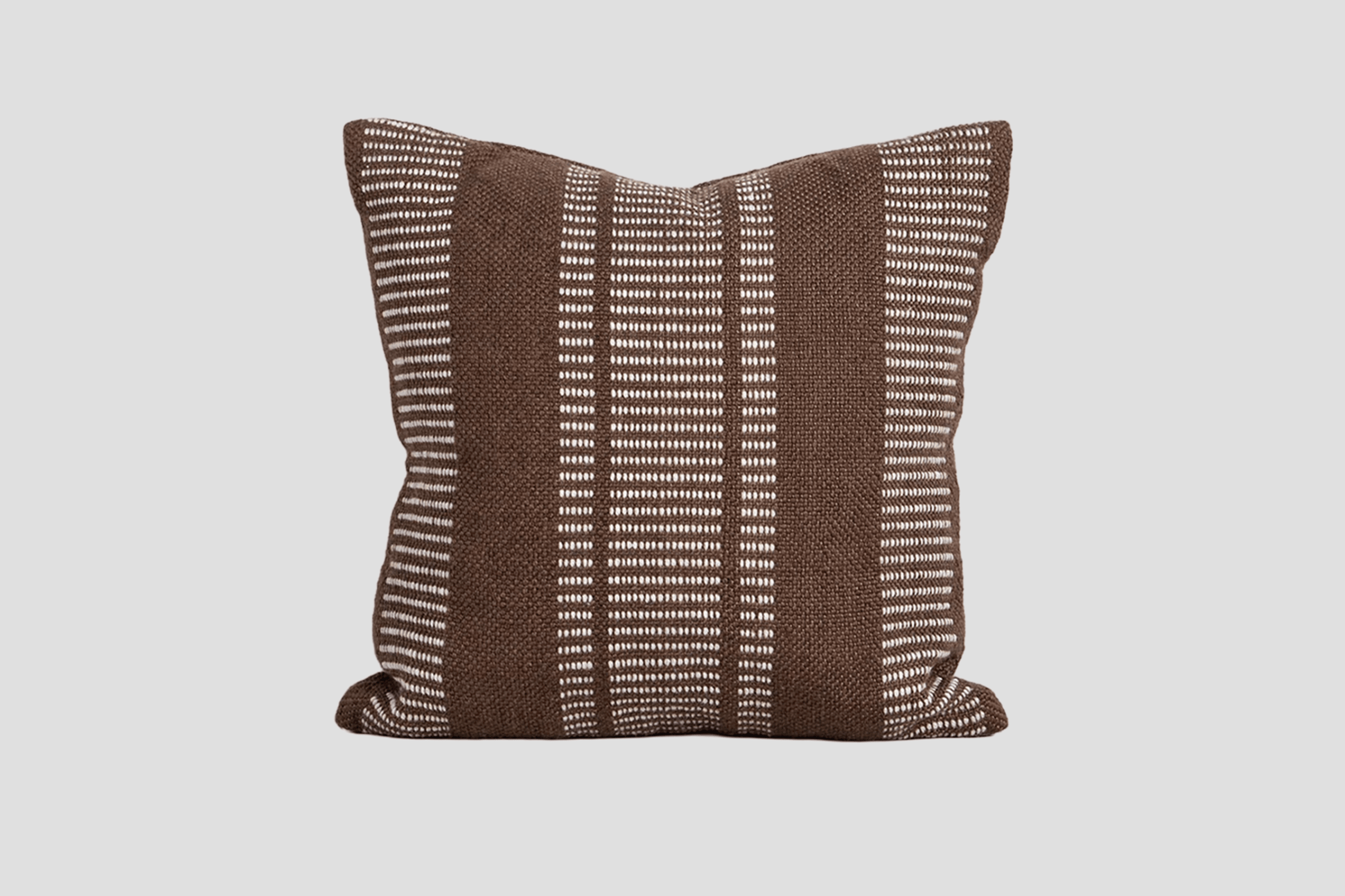 Swell Chocolate Outdoor Cushion
