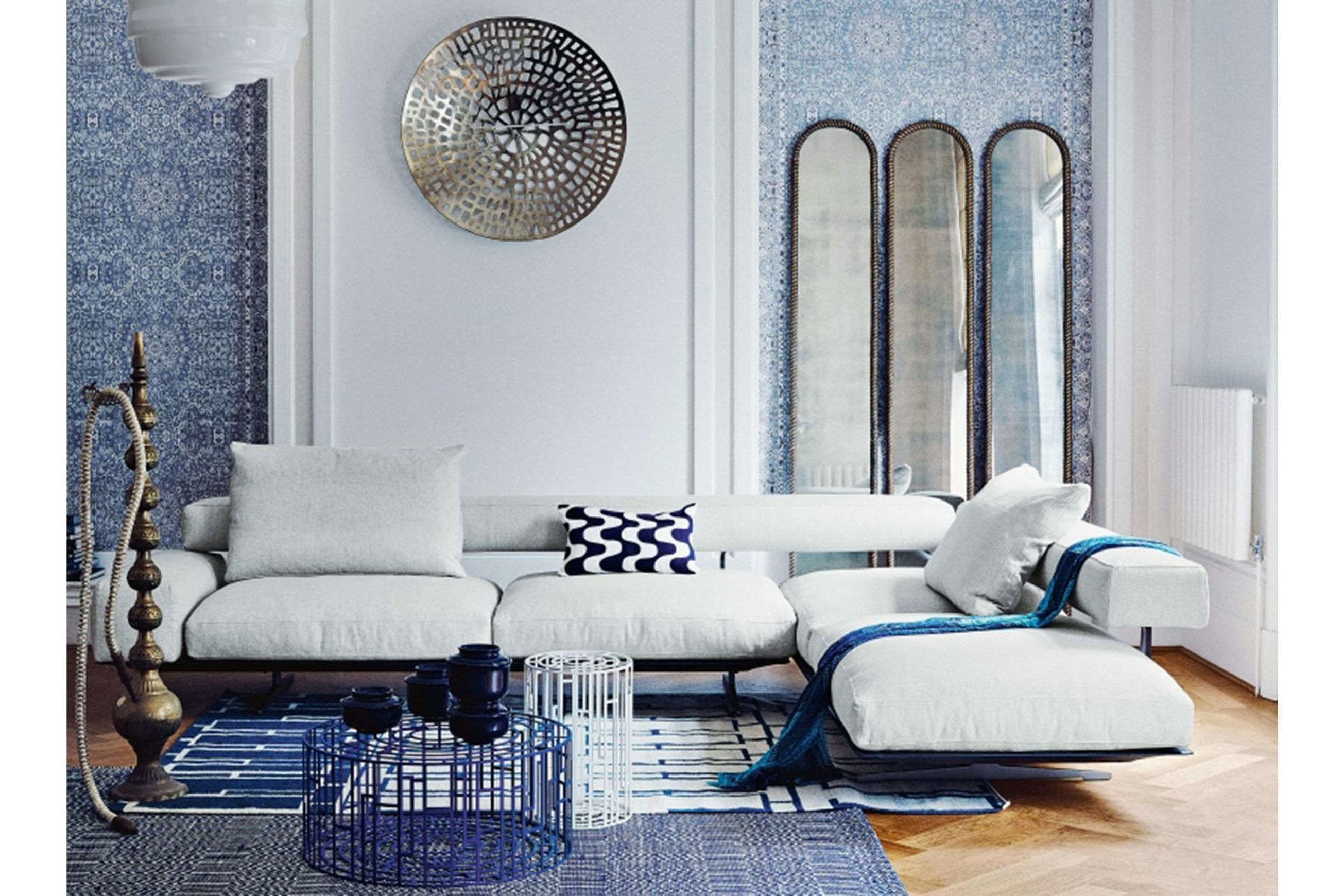 Wing Sofa By Flexform