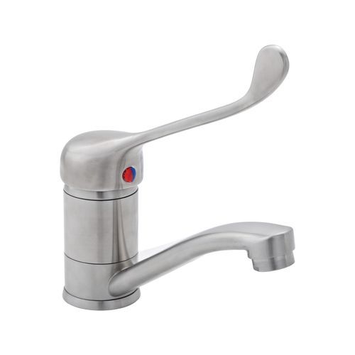 Stainless Steel Lever Handle Basin Mixers
