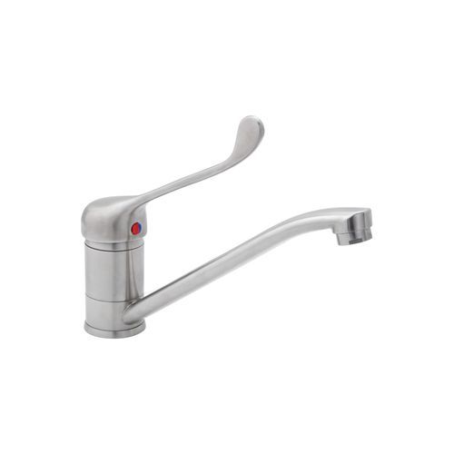 Stainless Steel Lever Handle Sink Mixers