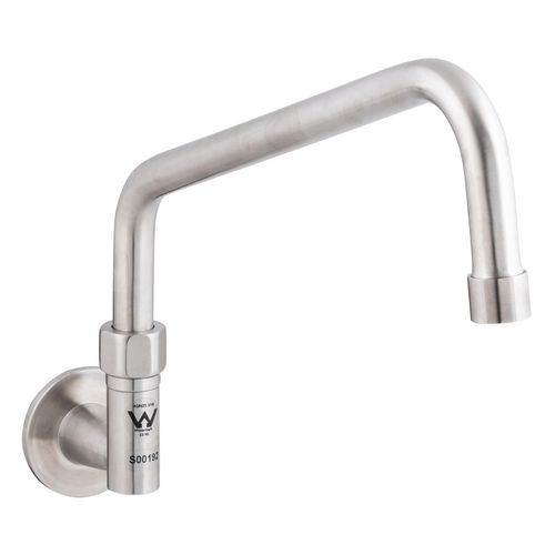 Stainless Steel Wall Elbow and Spout