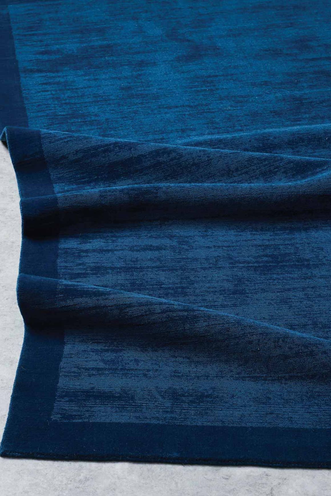 Tribe Home Tait Rug - Electric Navy | 100% NZ Wool