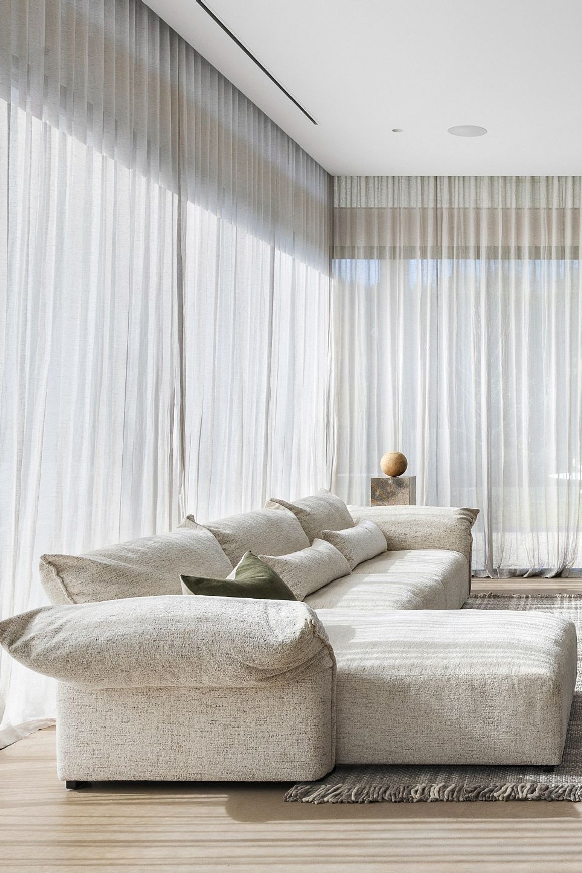 Teddy Sofa | Almond